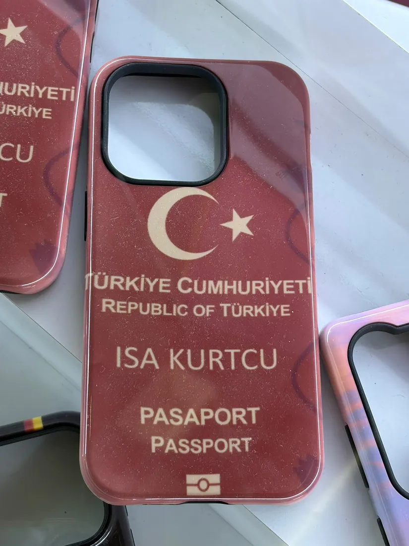 Personalisierte Handyhülle mit Namen – Foto-Druck