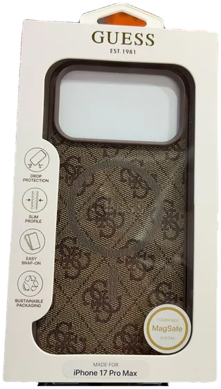 Guess iPhone Hülle 4G Monogram