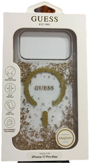 Guess Glitter Hülle