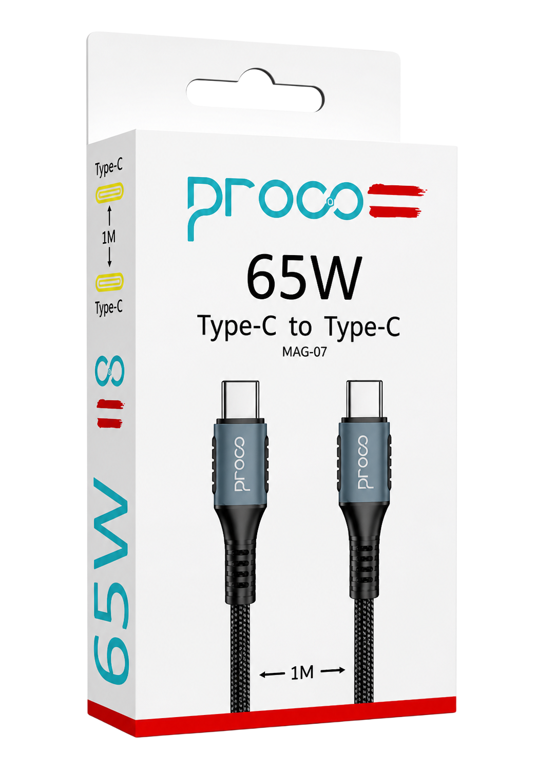 Proco 65W Type-C Kabel