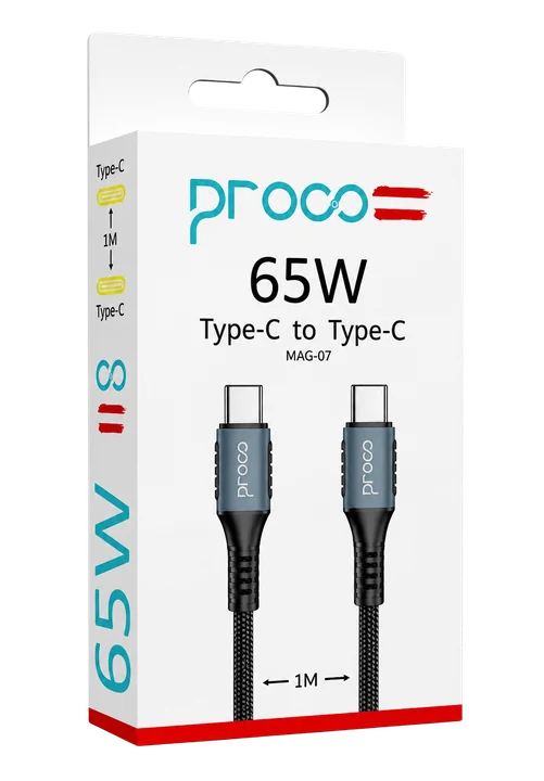 Proco 65W Type-C Kabel